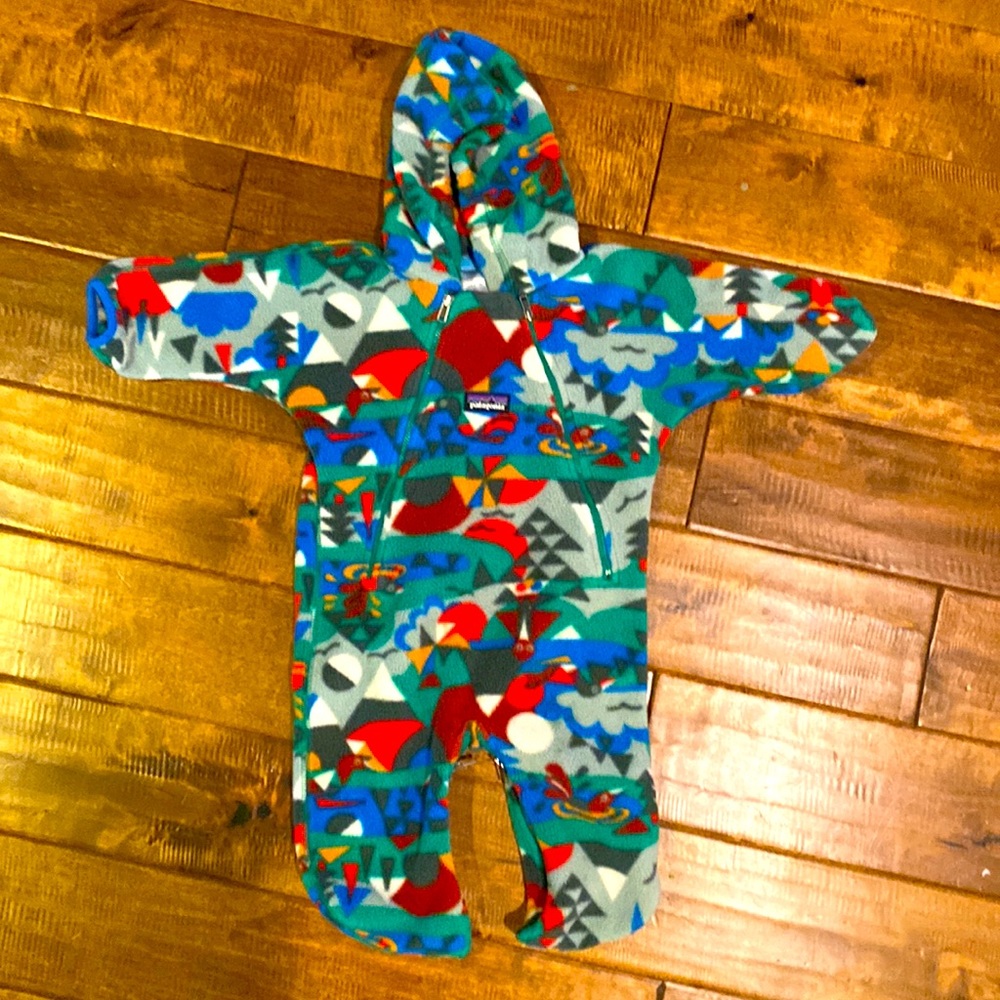 Fleece bunting suit Patagonia